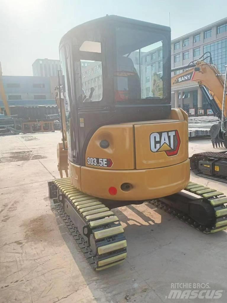 CAT 303.5E Minigravere <7t