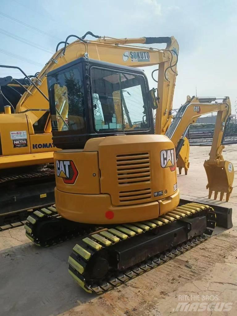 CAT 303.5E Minigravere <7t