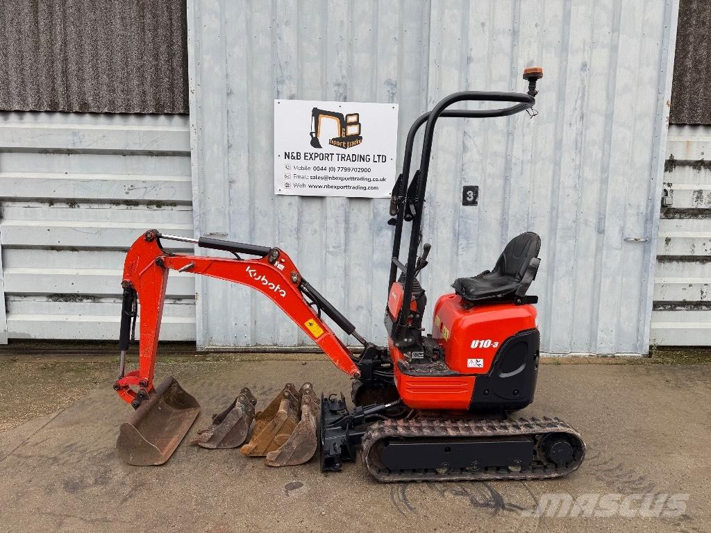 Kubota U 10 Minigravere <7t