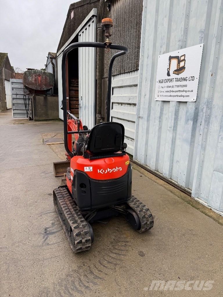 Kubota U 10 Minigravere <7t