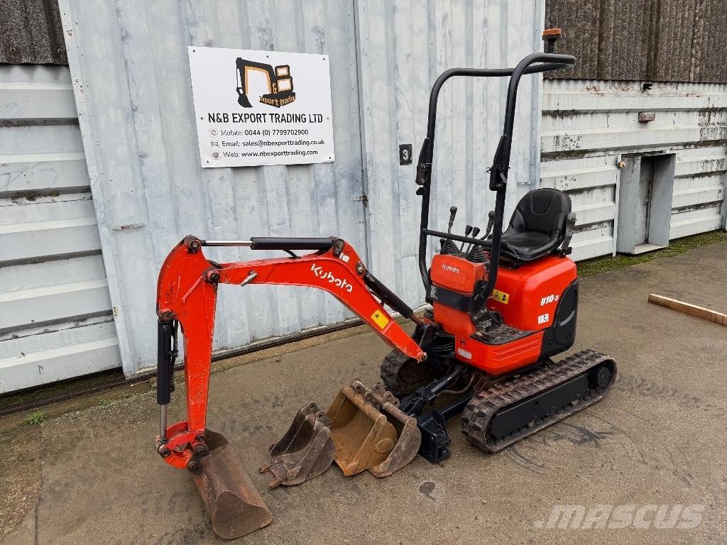 Kubota U 10 Minigravere <7t