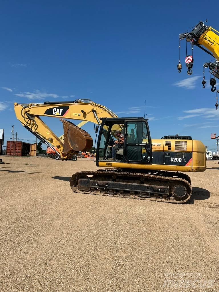 CAT 320 D L Beltegraver