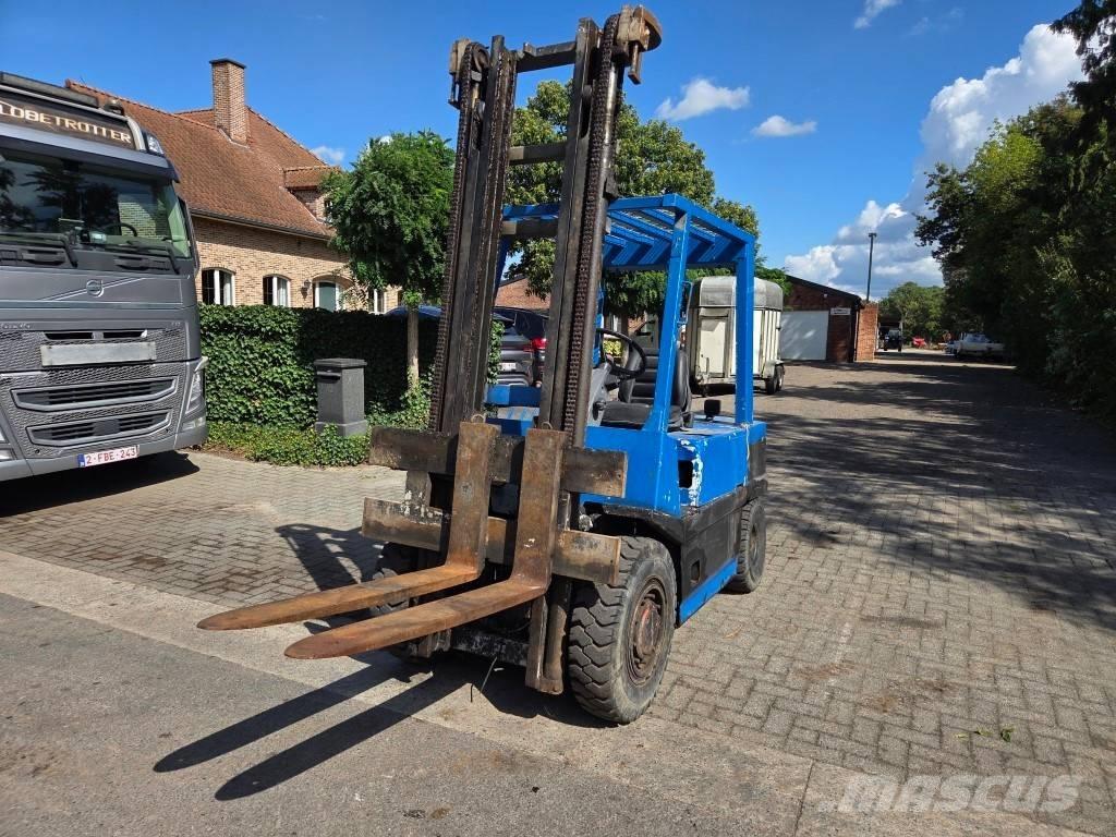 Fiat DI 35 C Diesel Trucker