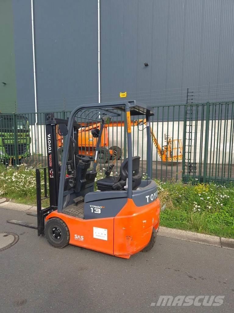 Toyota traigo 1.3 Elektriske trucker
