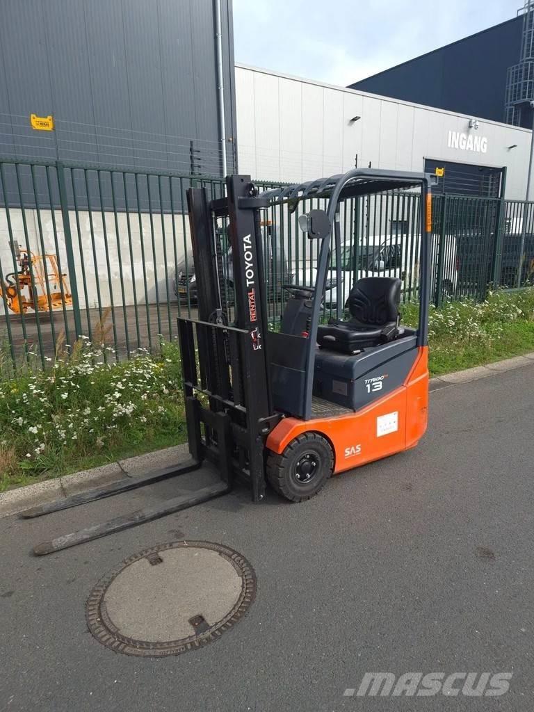 Toyota traigo 1.3 Elektriske trucker
