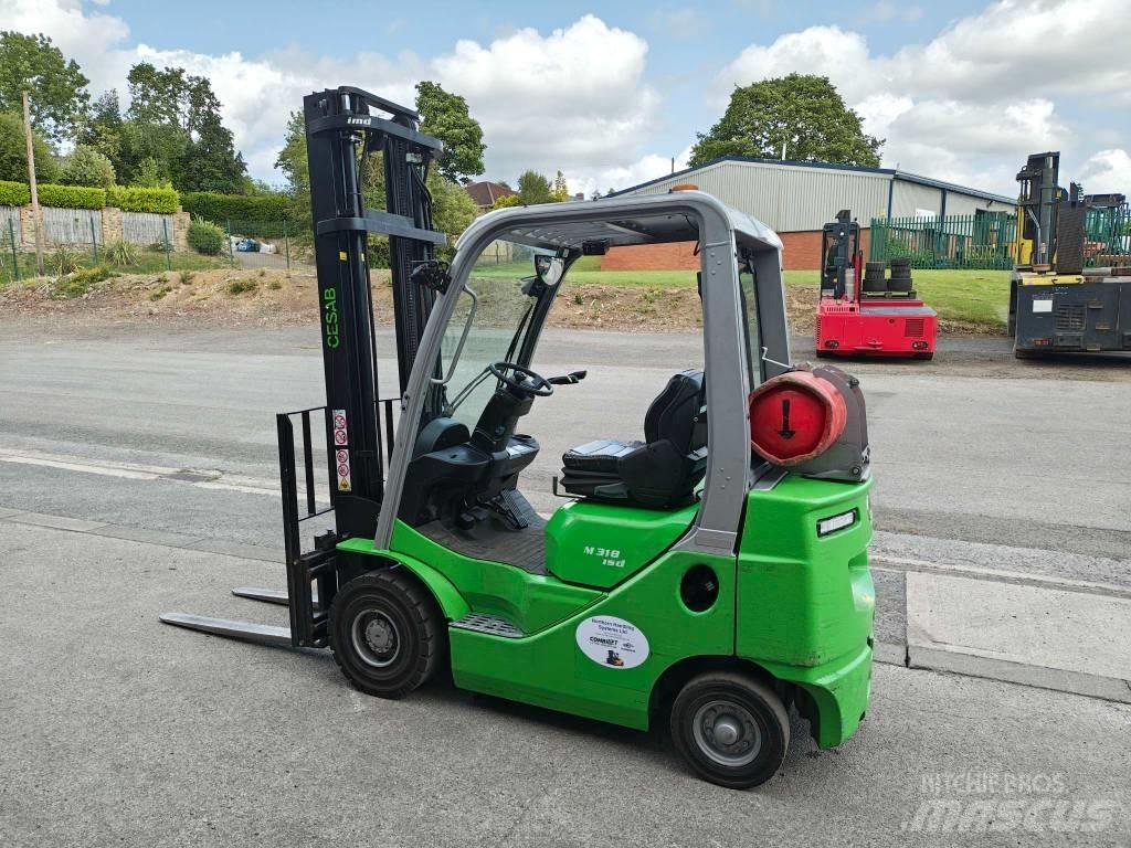 Cesab M 318 G Propan trucker