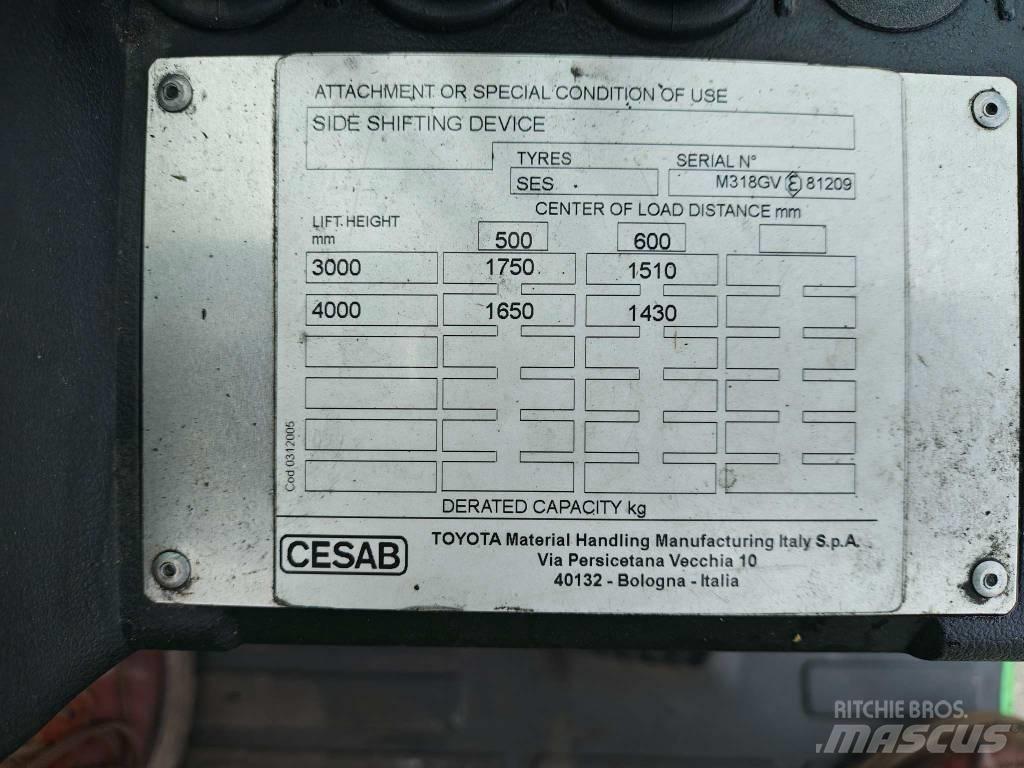 Cesab M 318 G Propan trucker