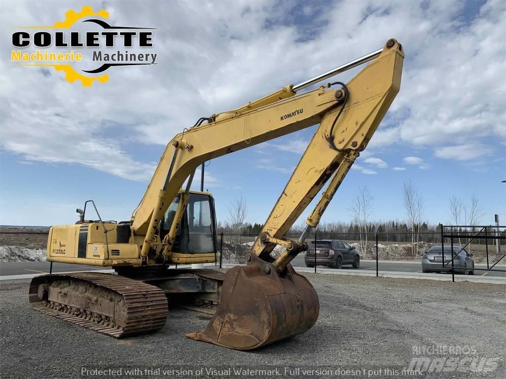 Komatsu PC 220-6 Beltegraver