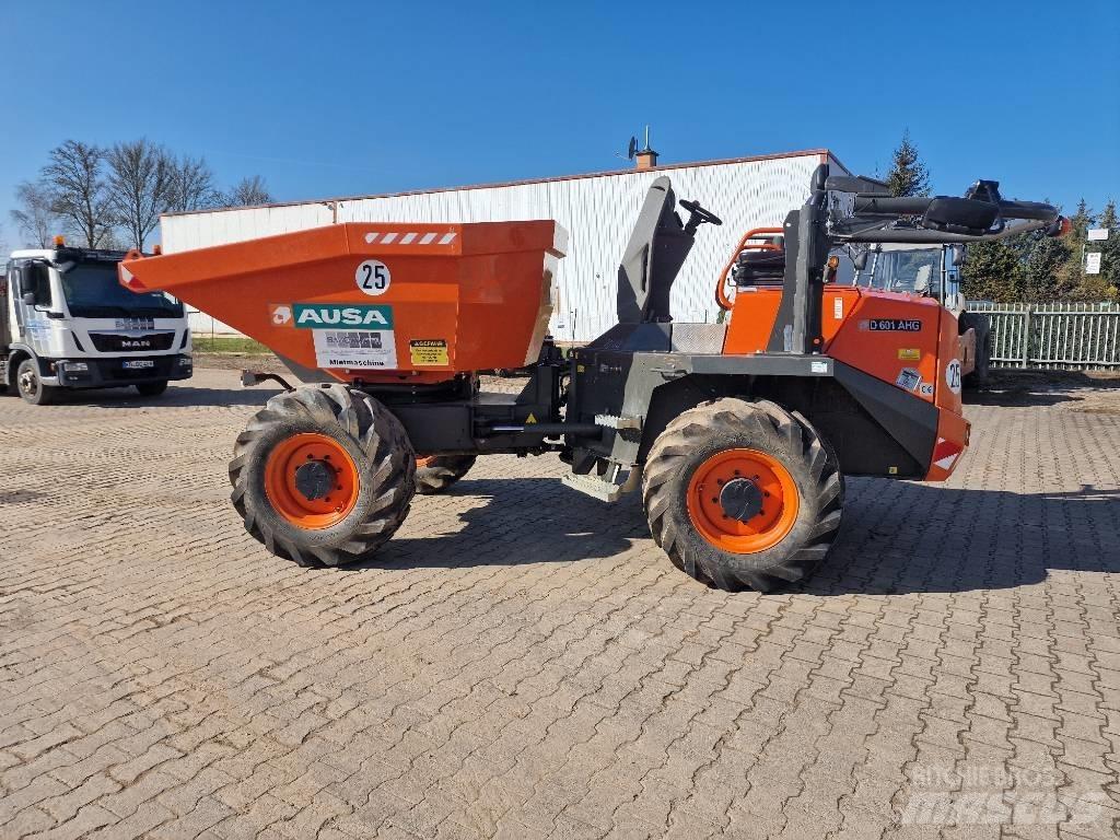 Ausa D601AHG Rammestyrte Dumpere