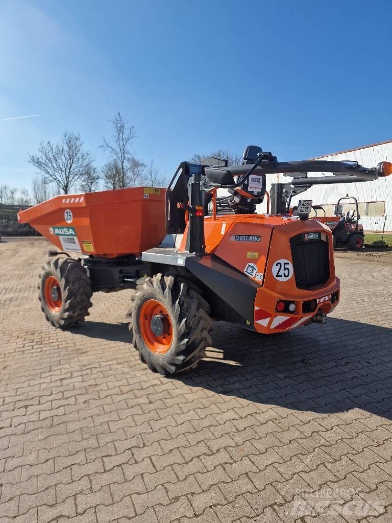 Ausa D601AHG Rammestyrte Dumpere