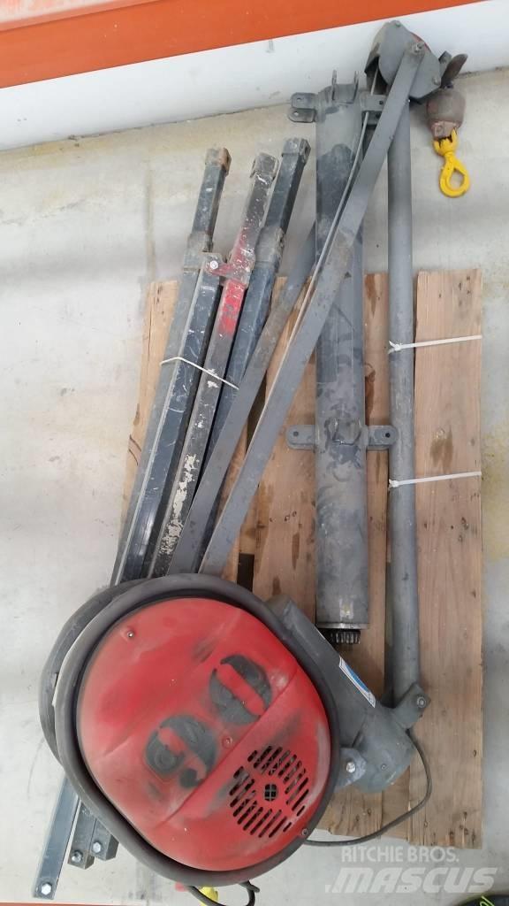  MOM M-III PLUMA 500 Anlegg - Annet