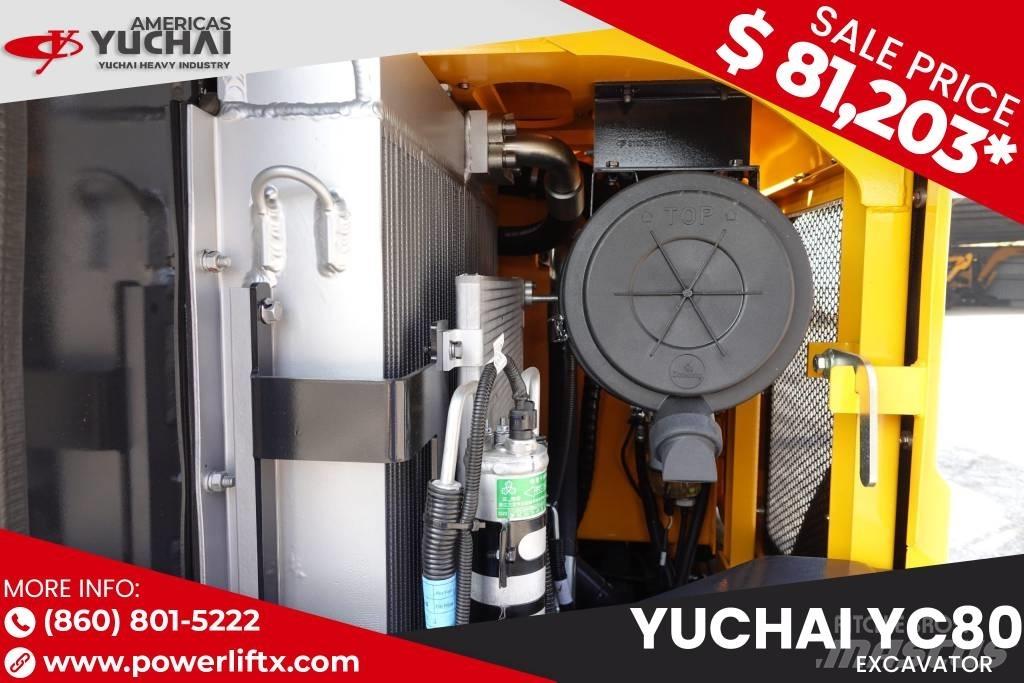 Yuchai YC80 Beltegraver
