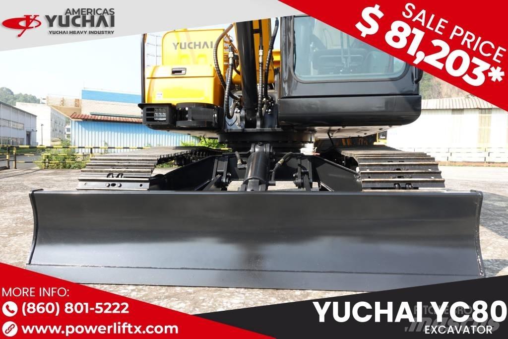 Yuchai YC80 Beltegraver