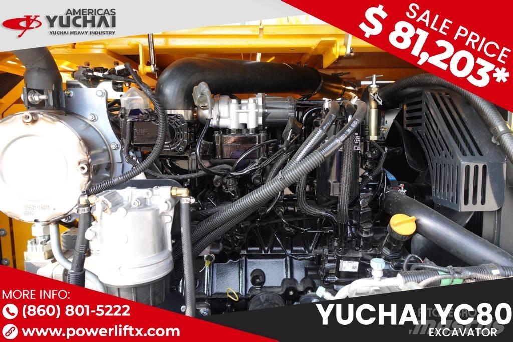 Yuchai YC80 Beltegraver