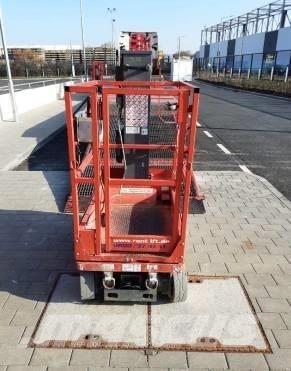 SkyJack SJ 12 Sakselifter