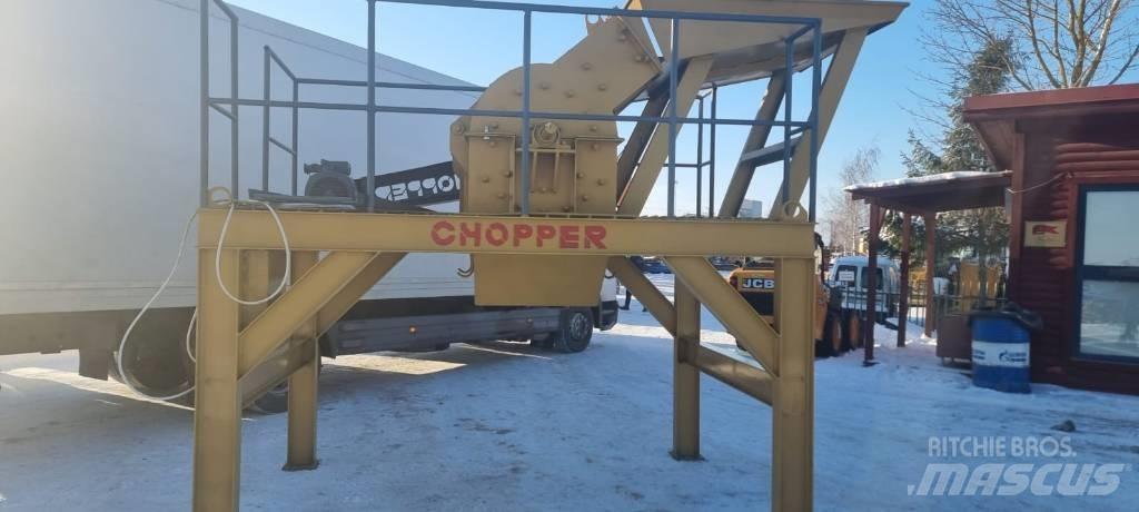  Chopper R-8000 Knusere