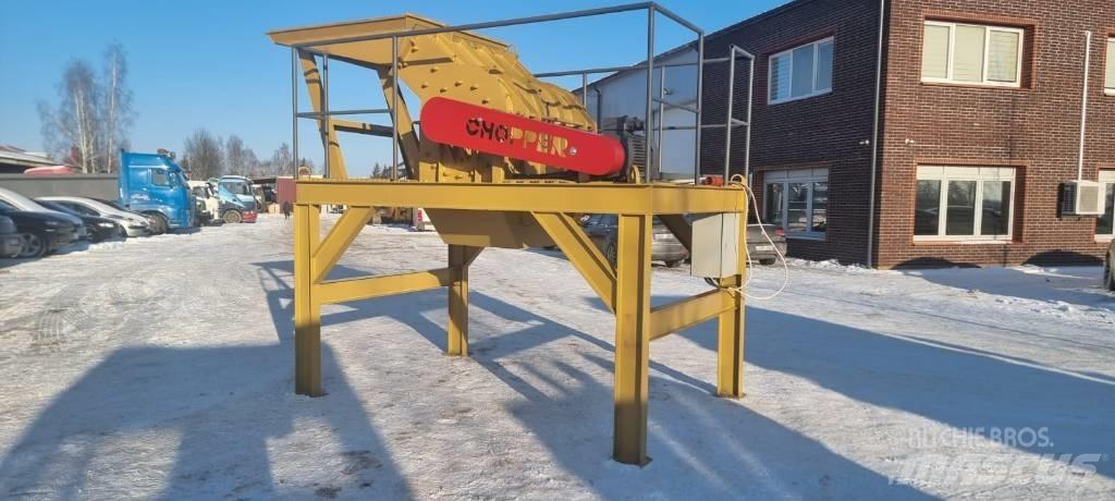  Chopper R-8000 Knusere