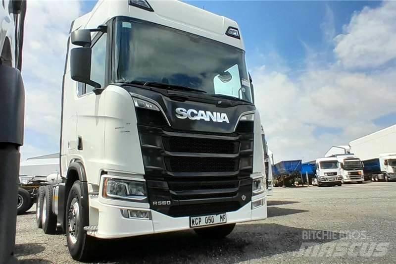 Scania R560 Andre lastebiler