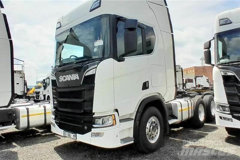 Scania R560 Andre lastebiler