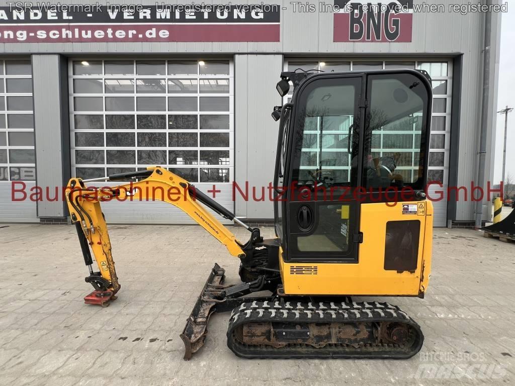 JCB 19C -gebraucht- Minigravere <7t