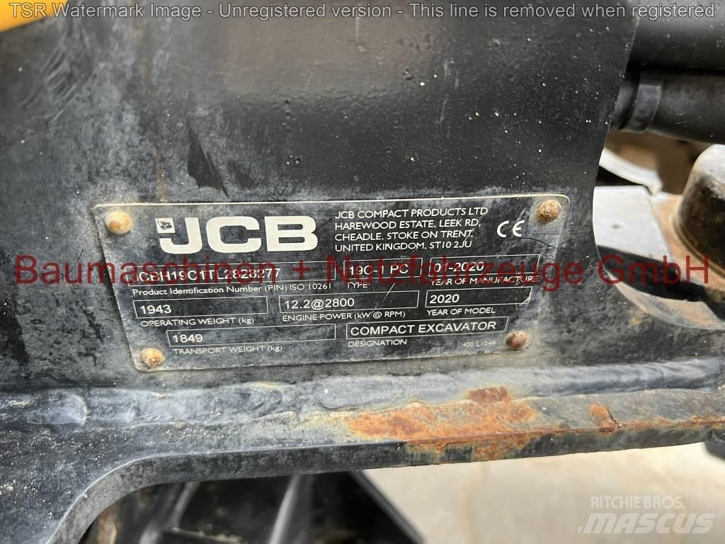 JCB 19C -gebraucht- Minigravere <7t