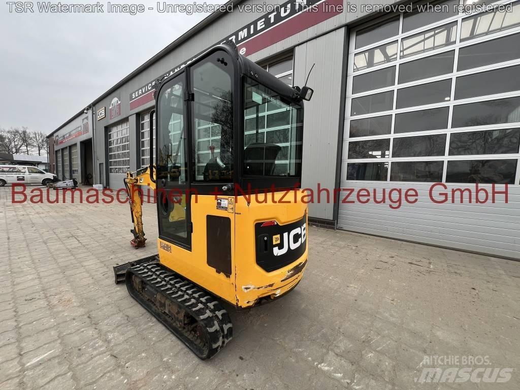JCB 19C -gebraucht- Minigravere <7t