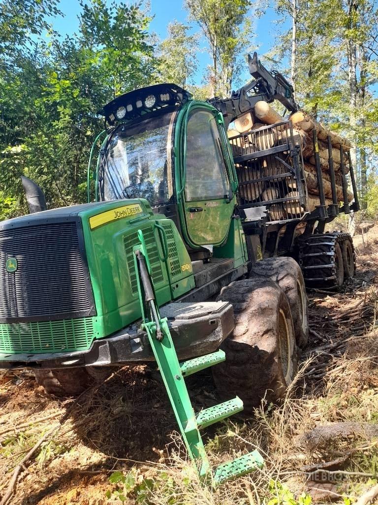 John Deere 1510 E Lassbærere