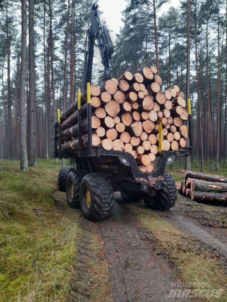 John Deere 1510 E Lassbærere