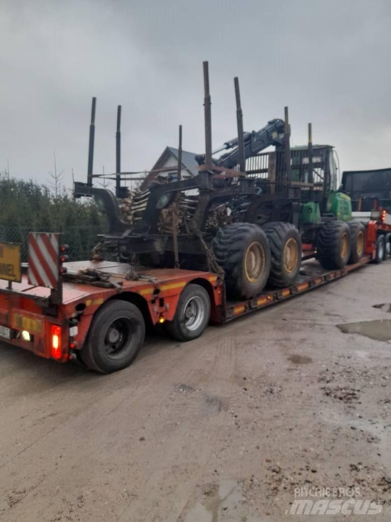 John Deere 1510 E Lassbærere