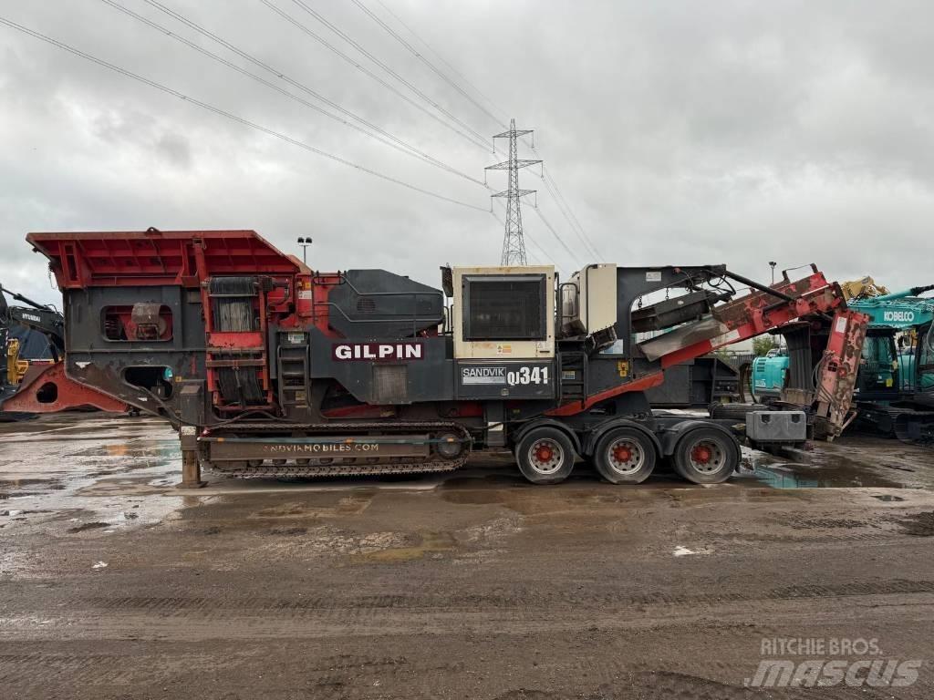 Sandvik QJ 341 Knusere