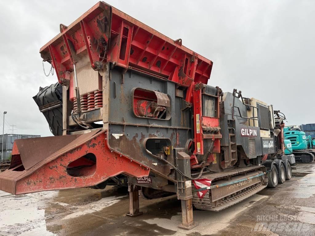 Sandvik QJ 341 Knusere