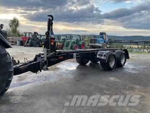 Palmse Trailer 115 Demonterbare semi-trailere