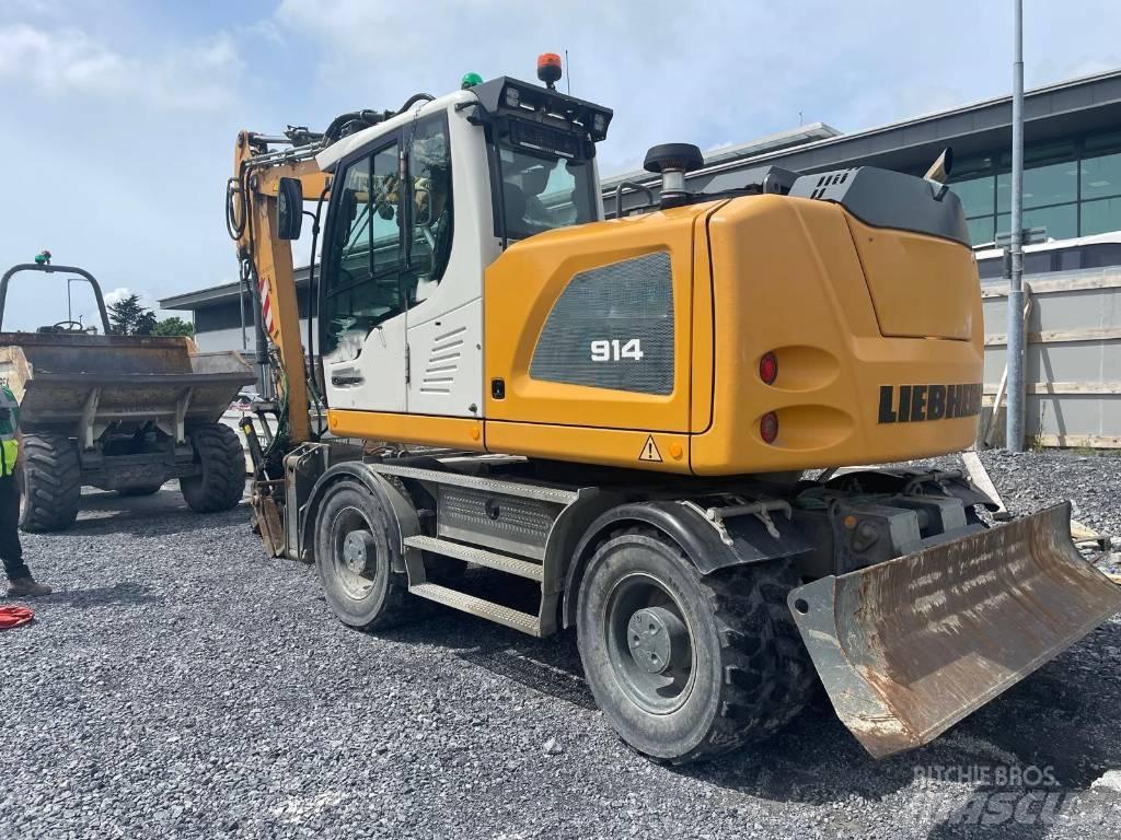 Liebherr 914 Hjulgravere