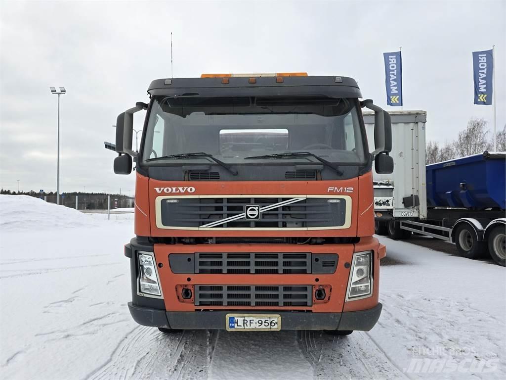 Volvo Fm12 420 8x4 Tippbil