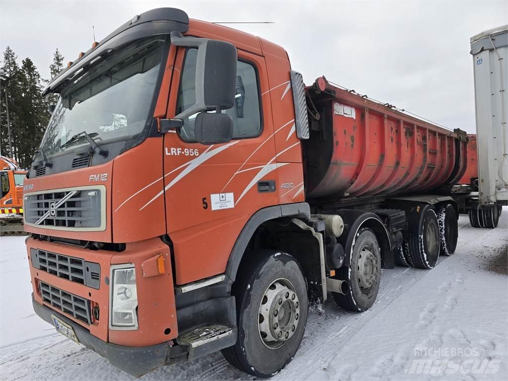 Volvo Fm12 420 8x4 Tippbil