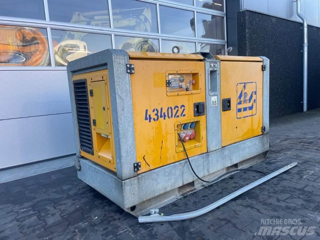  Hudig Step 30 Econ Diesel Generatorer