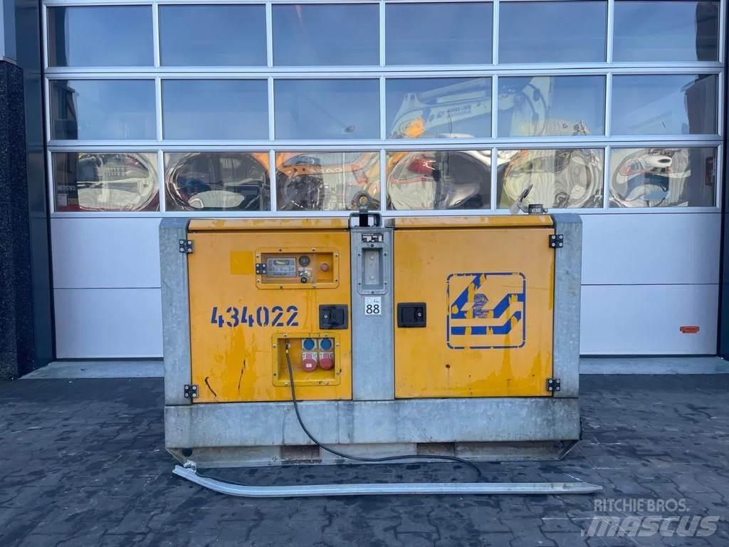  Hudig Step 30 Econ Diesel Generatorer