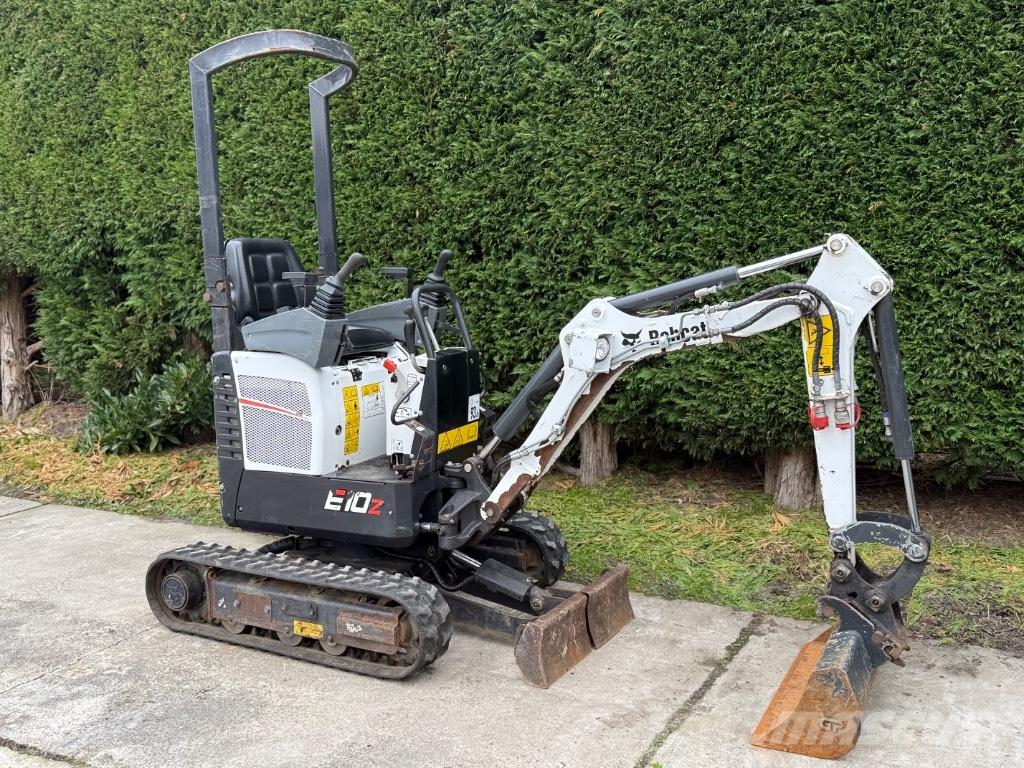 Bobcat E 10z Minigravere <7t