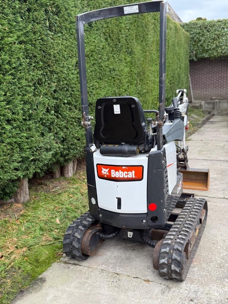 Bobcat E 10z Minigravere <7t