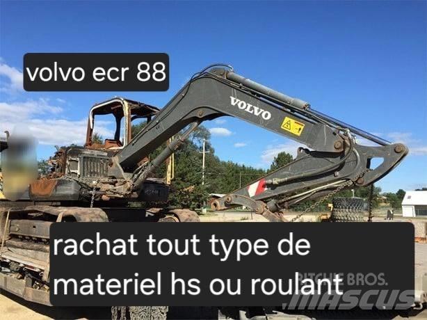 Volvo ECR 88 Bommer og stikker