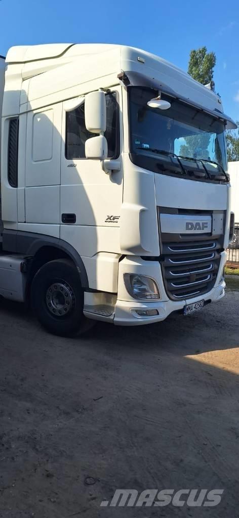 DAF XF 106.460 SC Trekkvogner