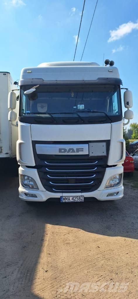 DAF XF 106.460 SC Trekkvogner