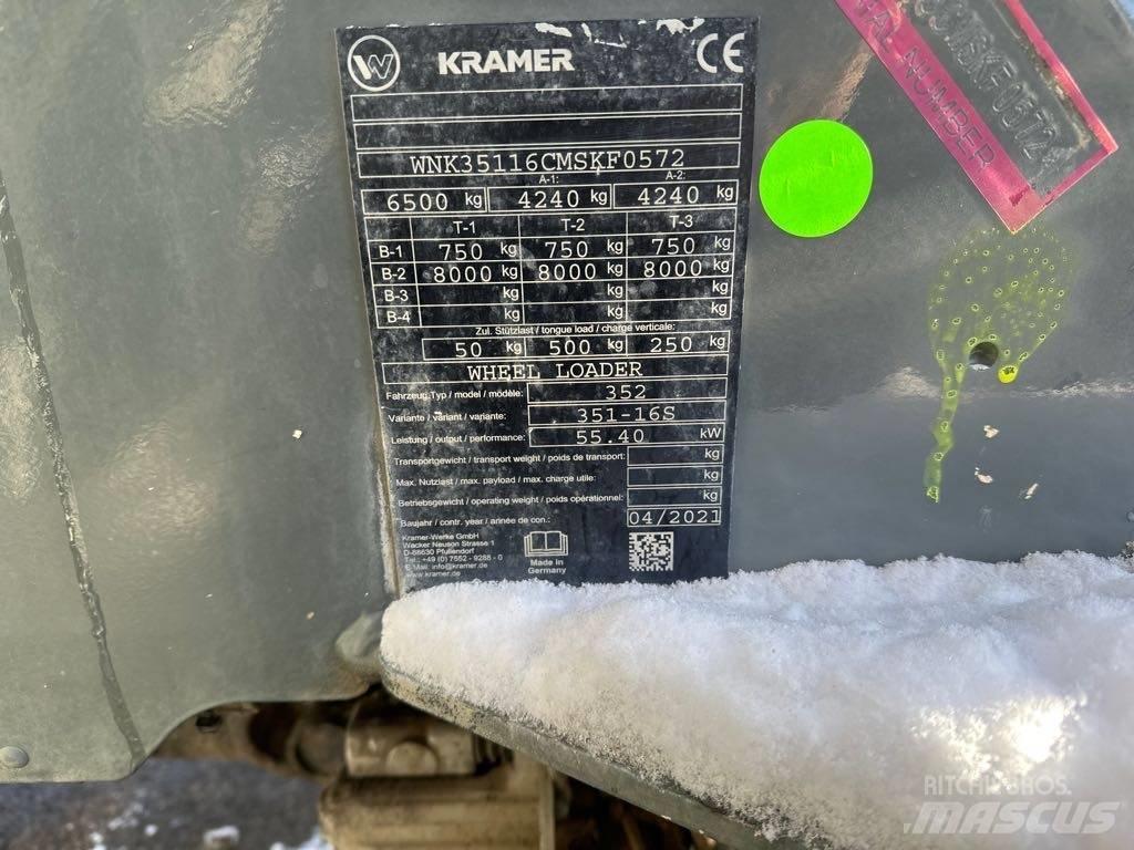 Kramer 8095 Hjullastere