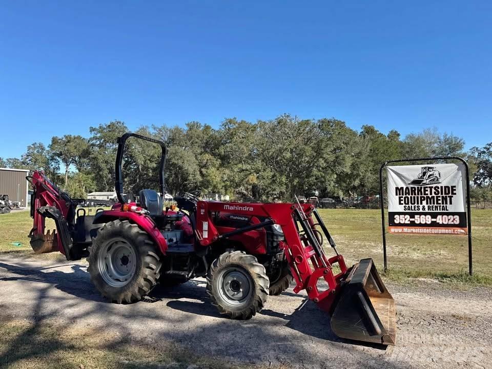 Mahindra 2545 Traktorer