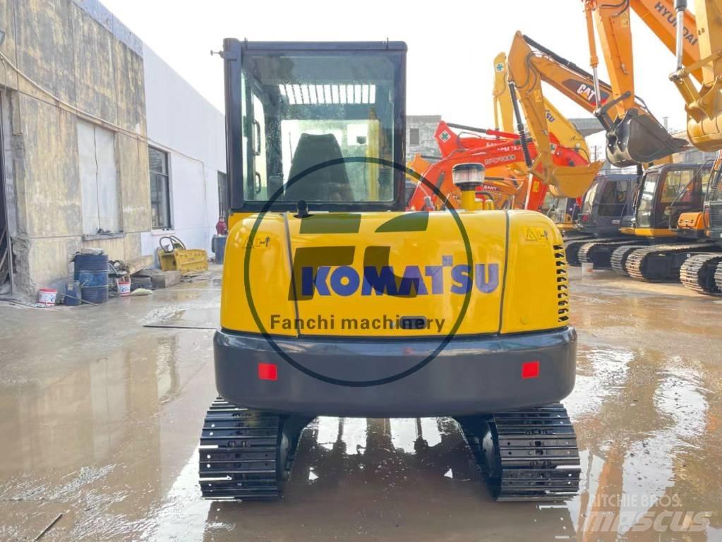 Komatsu PC 56-7 Minigravere <7t