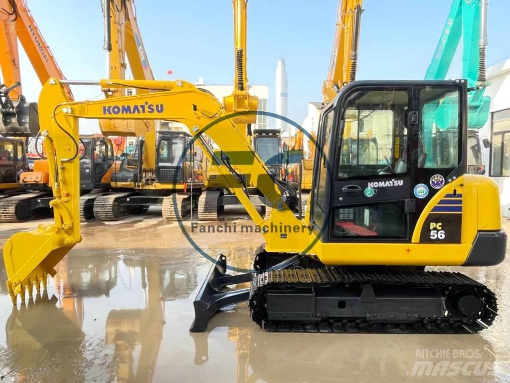 Komatsu PC 56-7 Minigravere <7t
