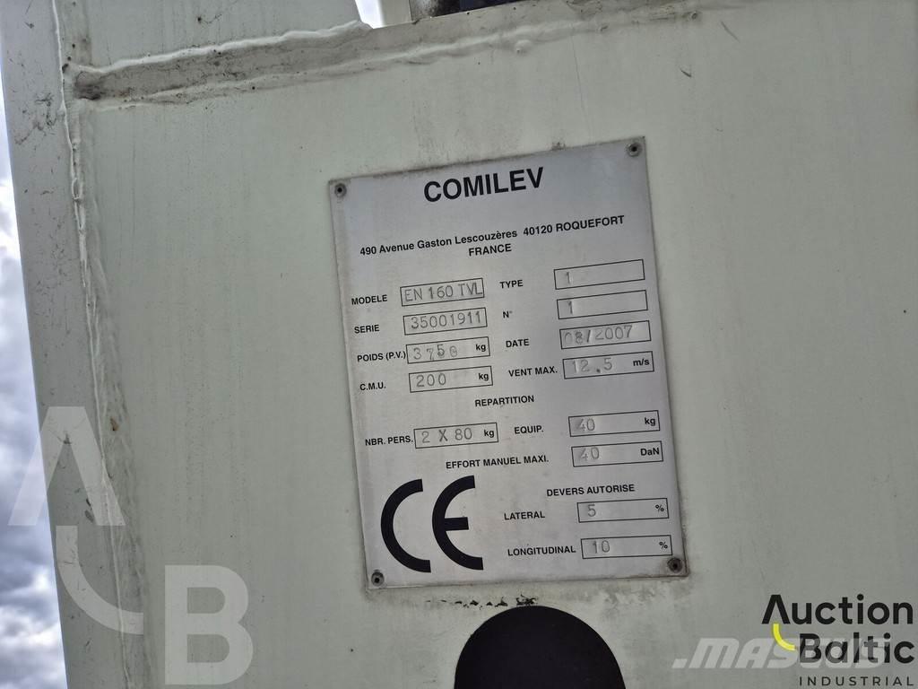 Iveco 50C18 Bilmontert lift