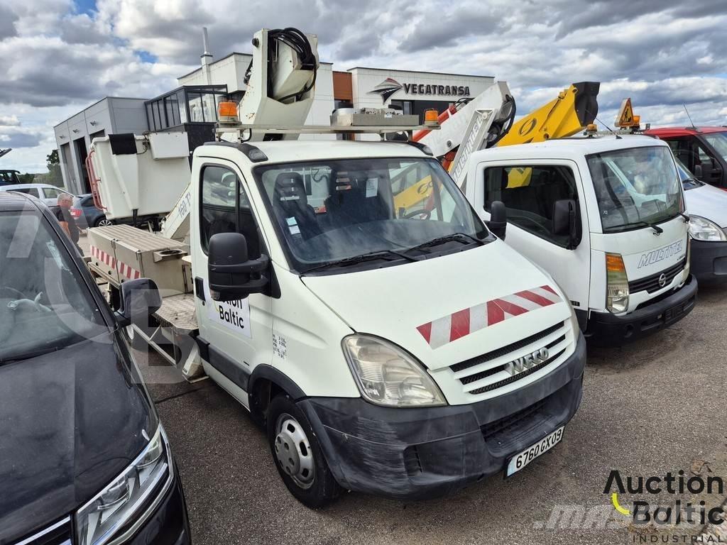 Iveco 50C18 Bilmontert lift