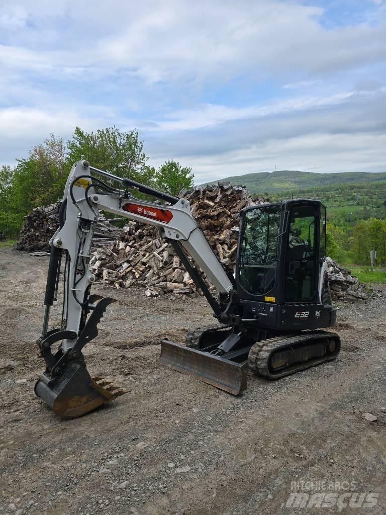 Bobcat E 32 Minigravere <7t