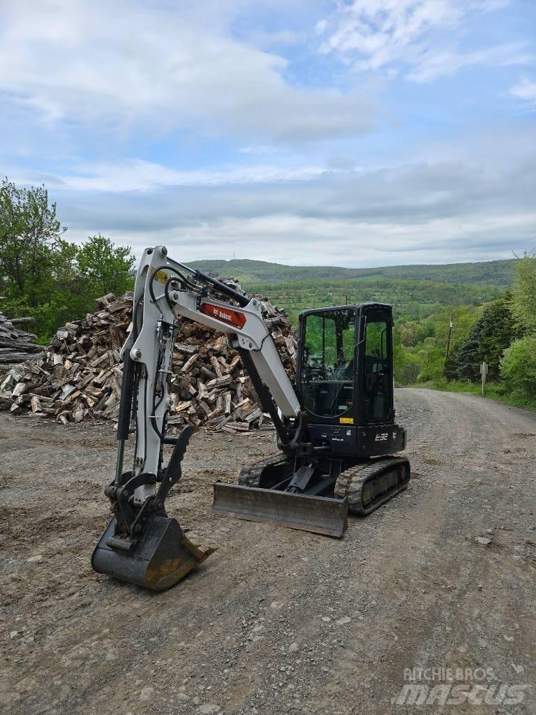 Bobcat E 32 Minigravere <7t
